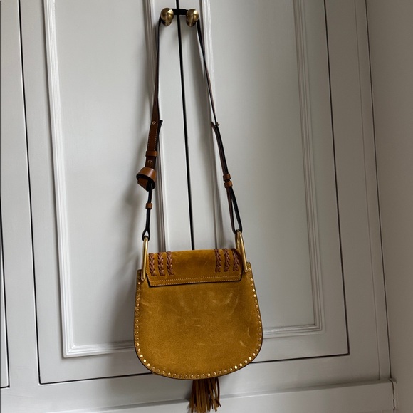 Chloe boho crossbody suede bag - Picture 5 of 12